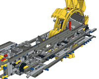 LEGO MOC 42055 Smooth Bucket Wheel Excavator by jb70