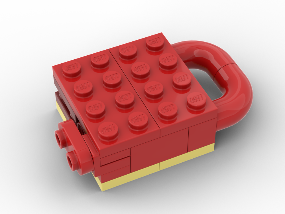 LEGO MOC-245662 31145 Lock with Key by Rovel | Rebrickable - Build with ...