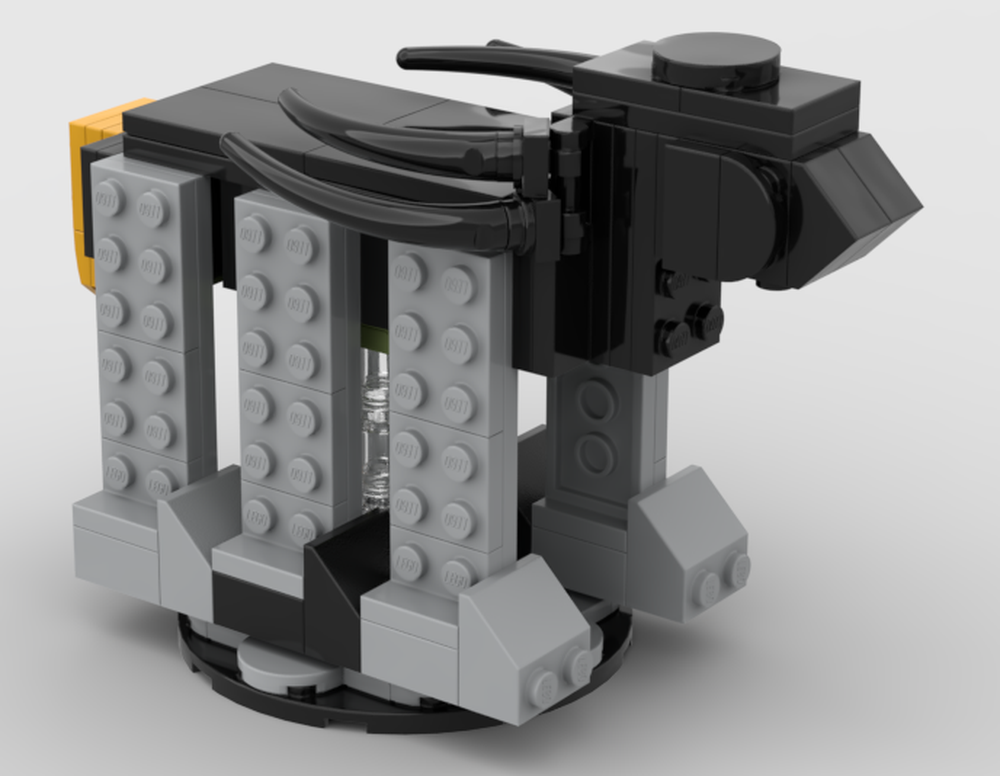 LEGO MOC-245669 MLP Large Grivers-Omega Griever by GargonLe ...