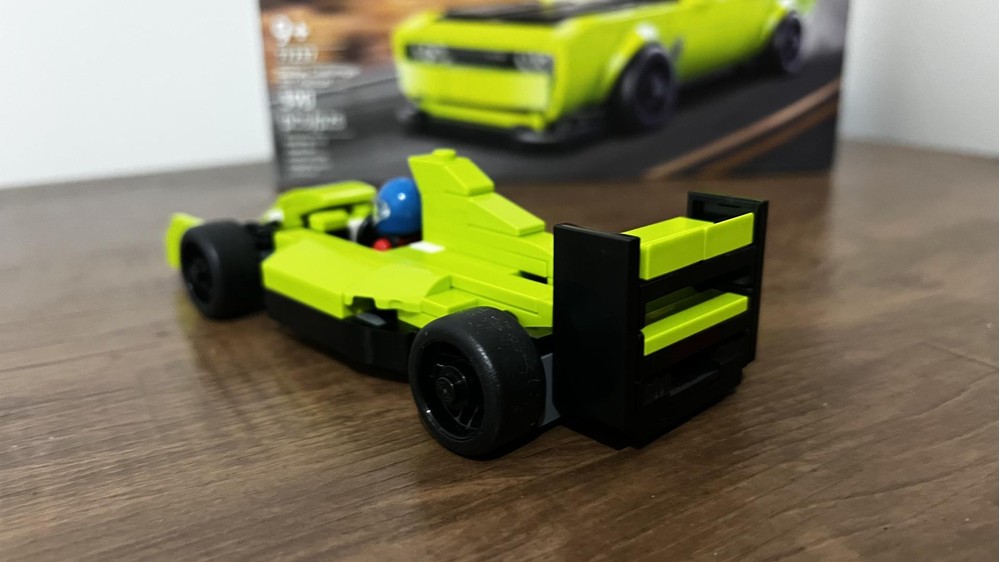 LEGO MOC Jordan 191 F1 77237 by seteyan | Rebrickable - Build with LEGO