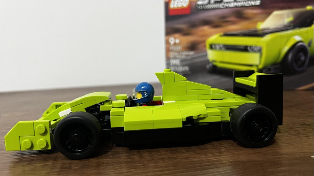 LEGO MOC Jordan 191 F1 77237 by seteyan | Rebrickable - Build with LEGO