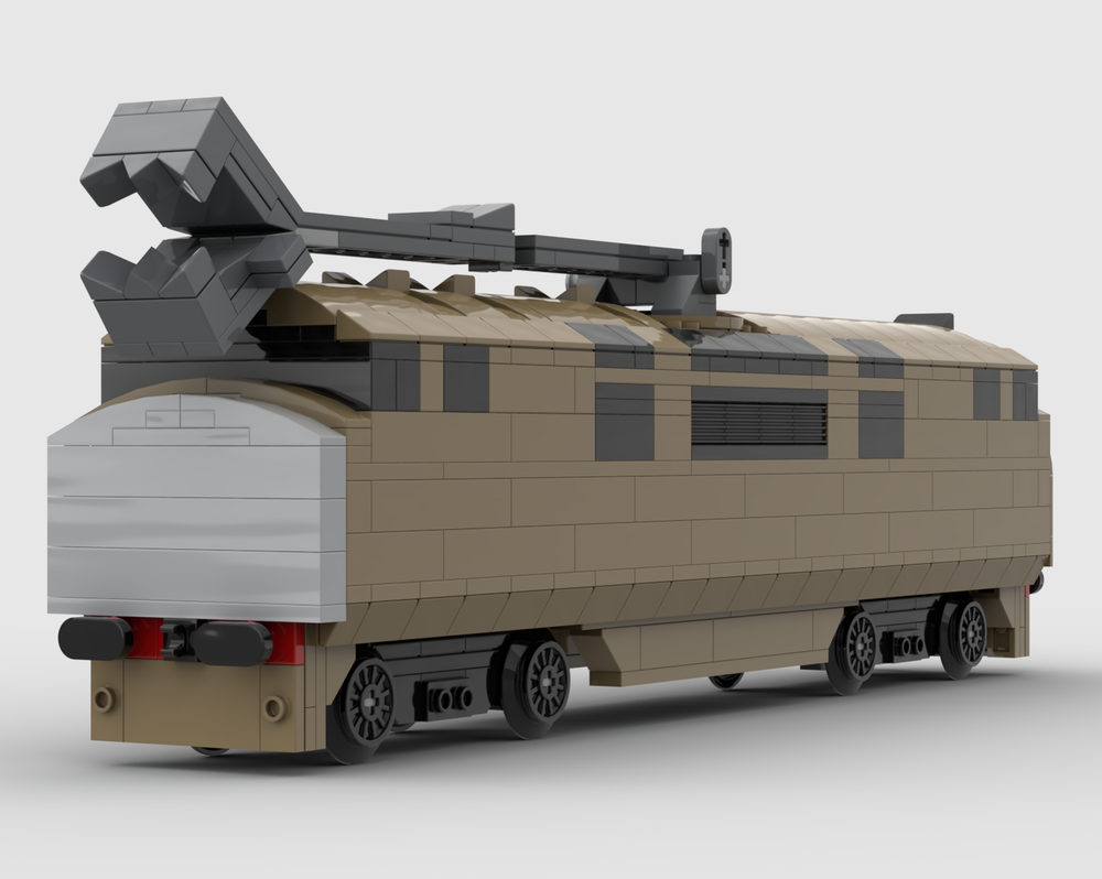 LEGO MOC-245709 Diesel 10, The Evil Diesel by Lego Island of Sodor ...