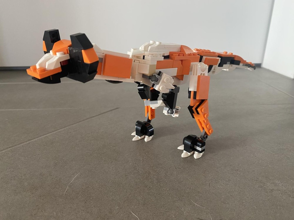LEGO MOC-245731 31129 Frilled Sahara Drake (Collarodrakon saharicus) 1: ...