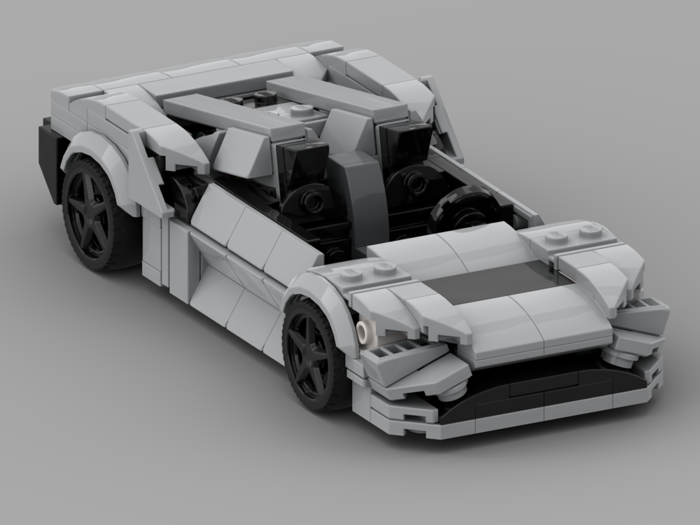 LEGO MOC-245744 Mclaren Elva by average_nebula_enjoyer | Rebrickable ...