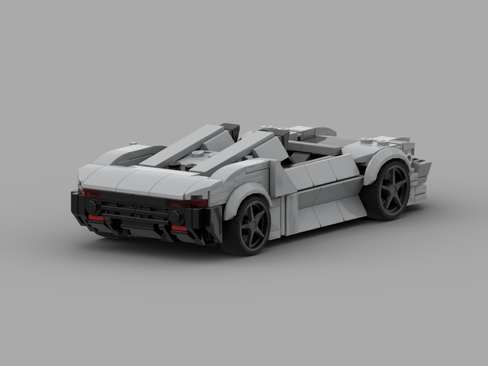 LEGO MOC-245744 Mclaren Elva by average_nebula_enjoyer | Rebrickable ...