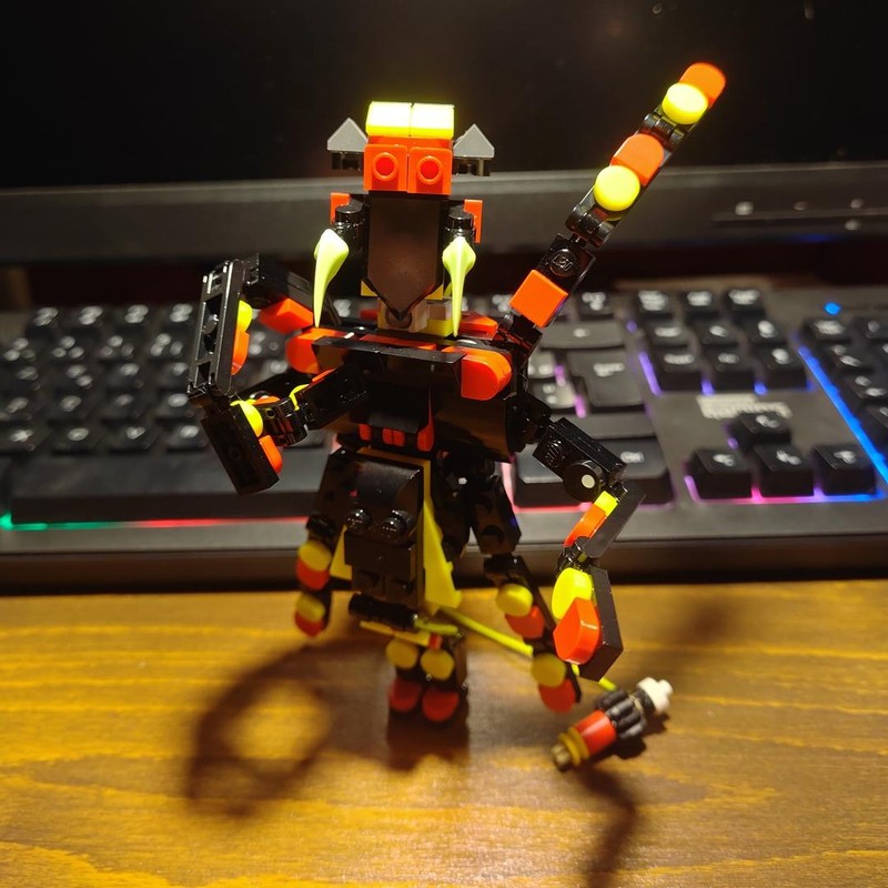 LEGO MOC-245747 Toileria, The body splitter by Amiral | Rebrickable ...