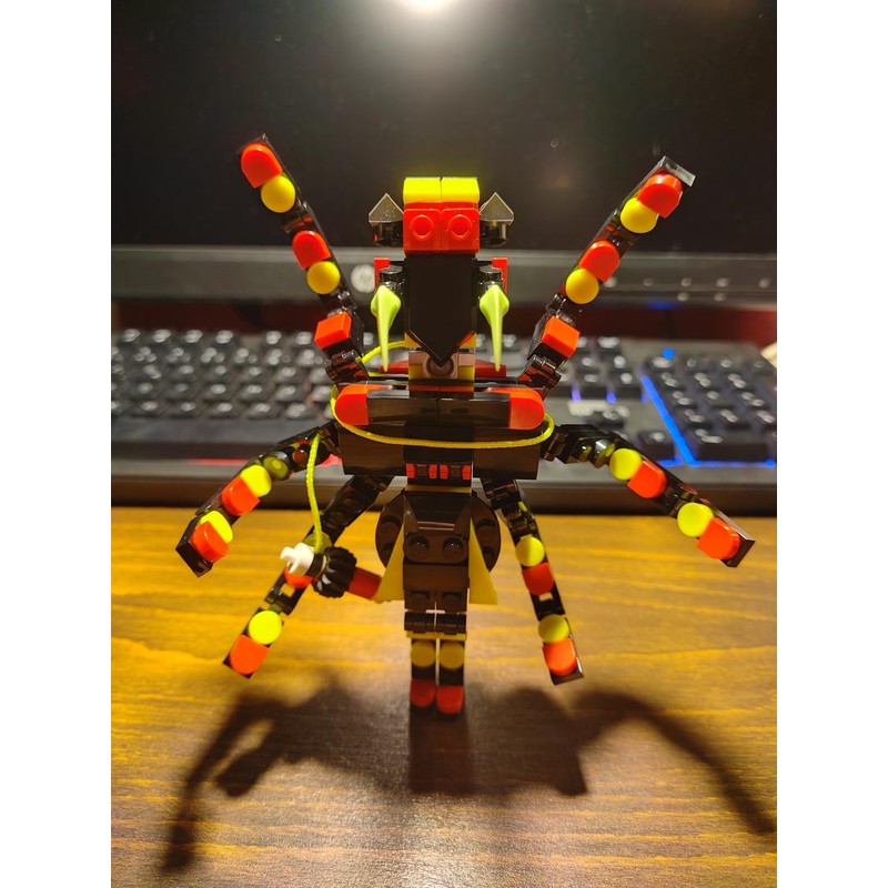 LEGO MOC-245747 Toileria, The body splitter by Amiral | Rebrickable ...