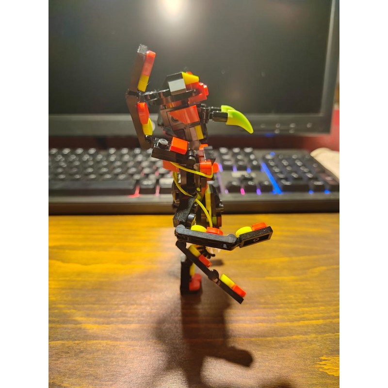 LEGO MOC-245747 Toileria, The body splitter by Amiral | Rebrickable ...