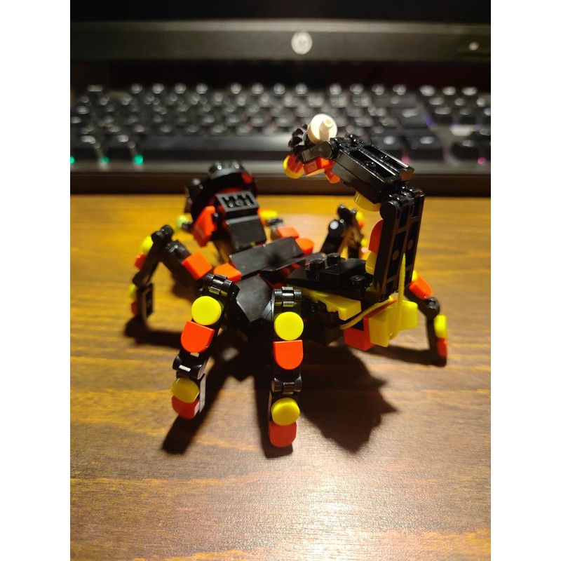LEGO MOC-245747 Toileria, The body splitter by Amiral | Rebrickable ...