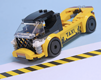 60487 Taxi Truck