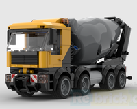 cement mixer