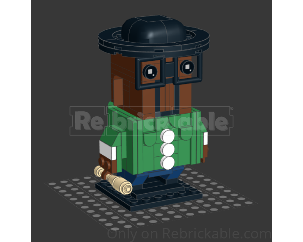 LEGO MOC-245786 Big Smoke by Iegoslav | Rebrickable - Build with LEGO