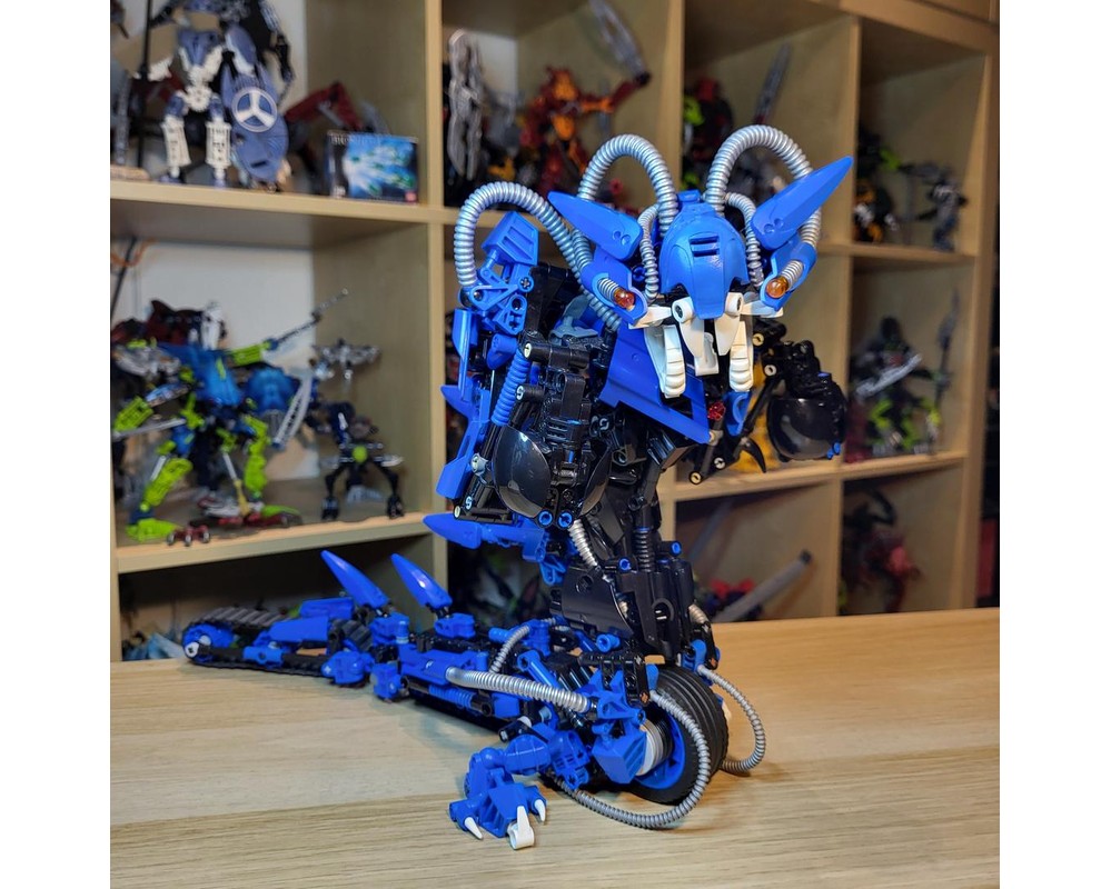 LEGO MOC Water Tarakava Revamp BIONICLE by TheLegendRevamped ...