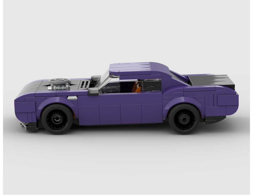 LEGO MOC-245794 1970 Plymouth Hemi 'Cuda Custom by toms8wides