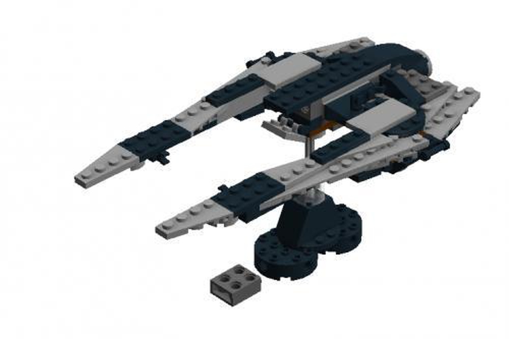 LEGO MOC 7915 Alternate - Cylon Raider by Atomix1010 Rebrickable - Build LEGO