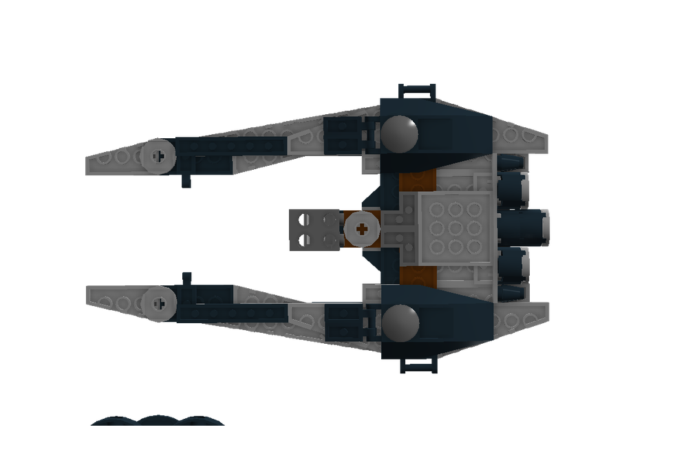 LEGO MOC 7915 Alternate - Cylon Raider by Atomix1010 | Rebrickable ...