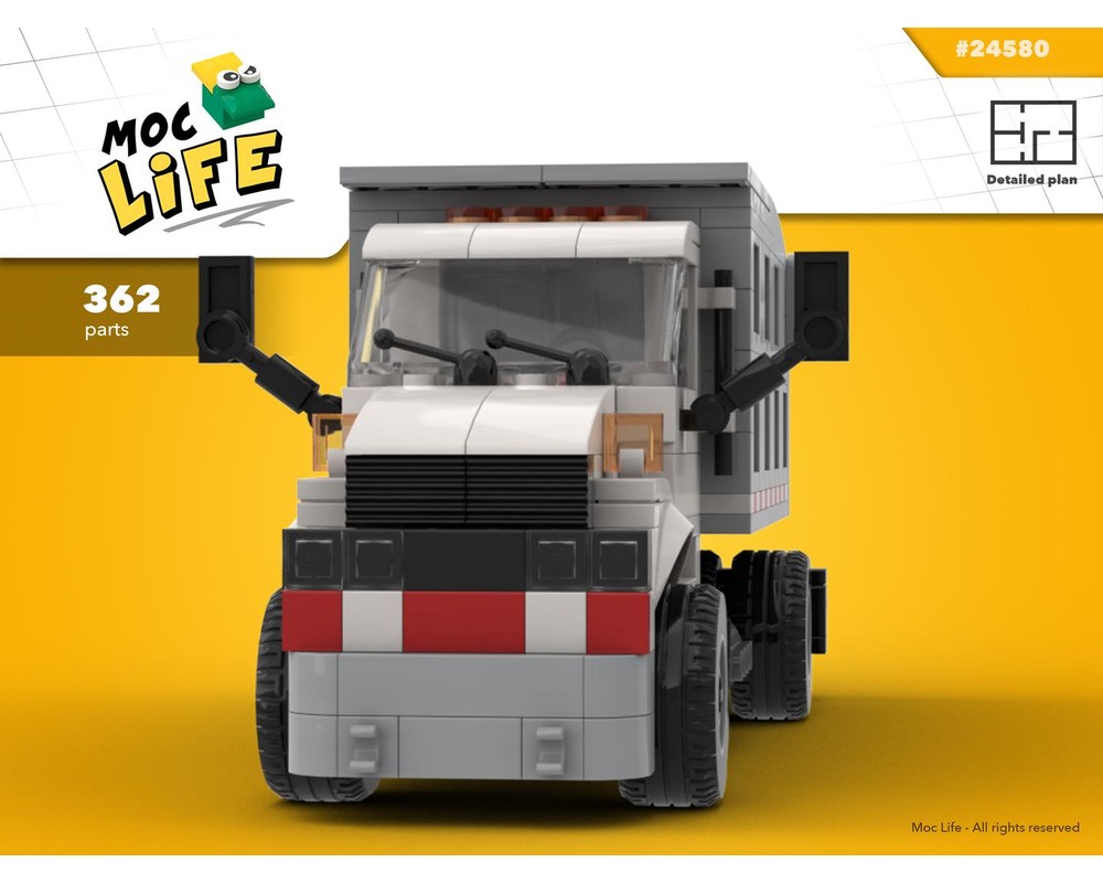 lego fire moc