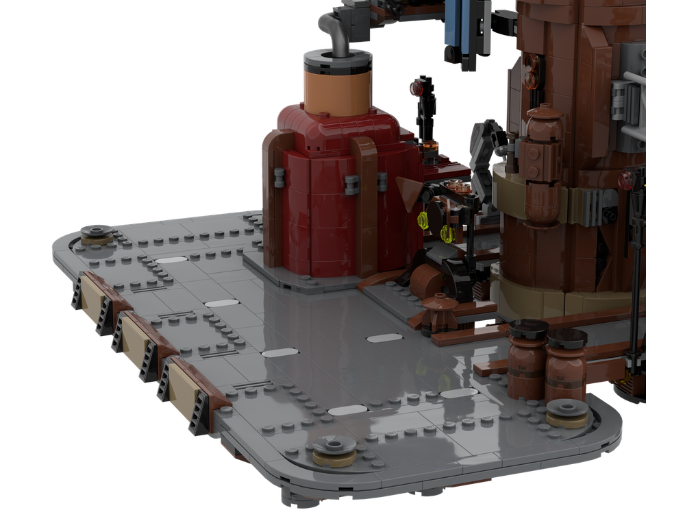 LEGO MOC-245801 005 FACTORY by Project13Bricks | Rebrickable - Build ...