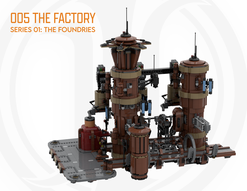 LEGO MOC-245801 005 FACTORY by Project13Bricks | Rebrickable - Build ...