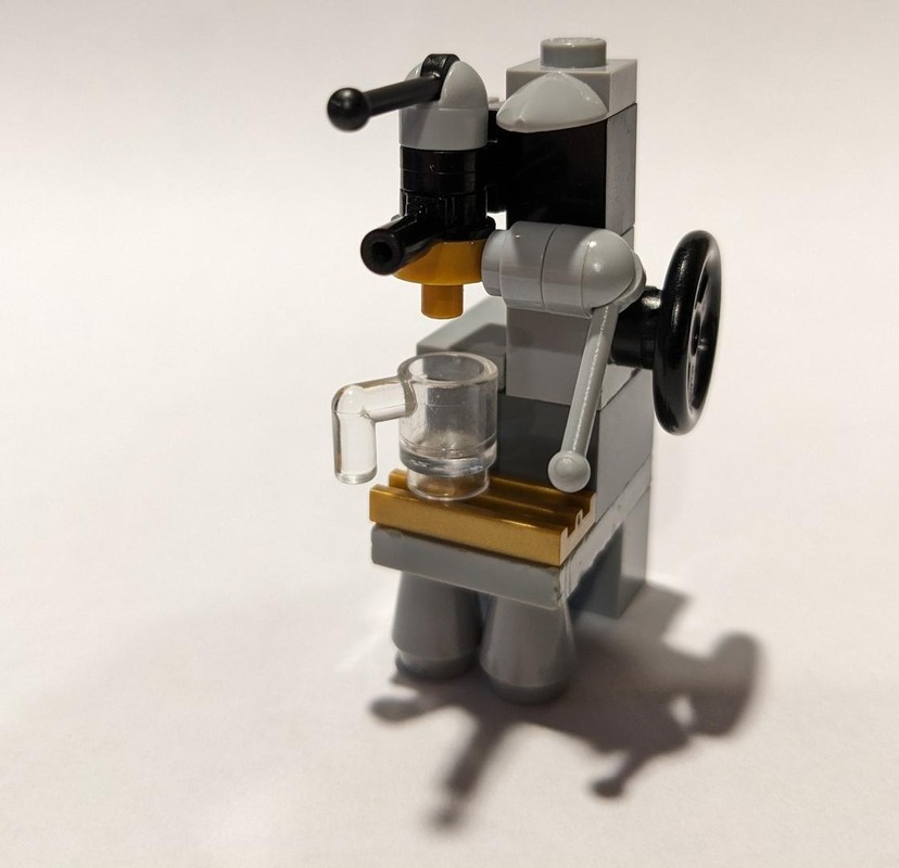LEGO MOC-245813 Old School Espresso Machine by Herince | Rebrickable ...