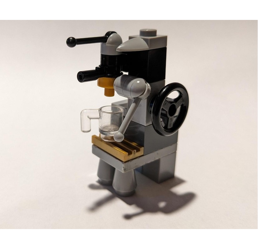 LEGO MOC Old School Espresso Machine by Herince | Rebrickable - Build ...