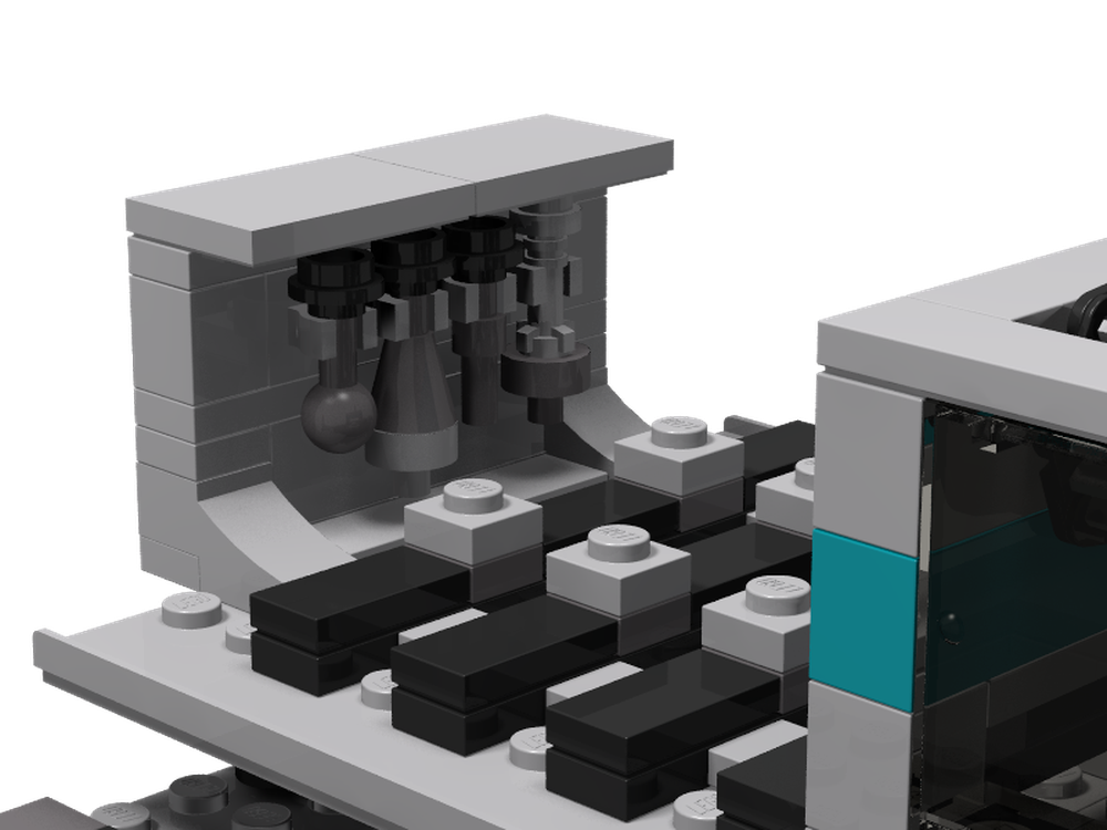 LEGO MOC-245826 Biesse CNC Router by cmrgoncalves | Rebrickable - Build ...