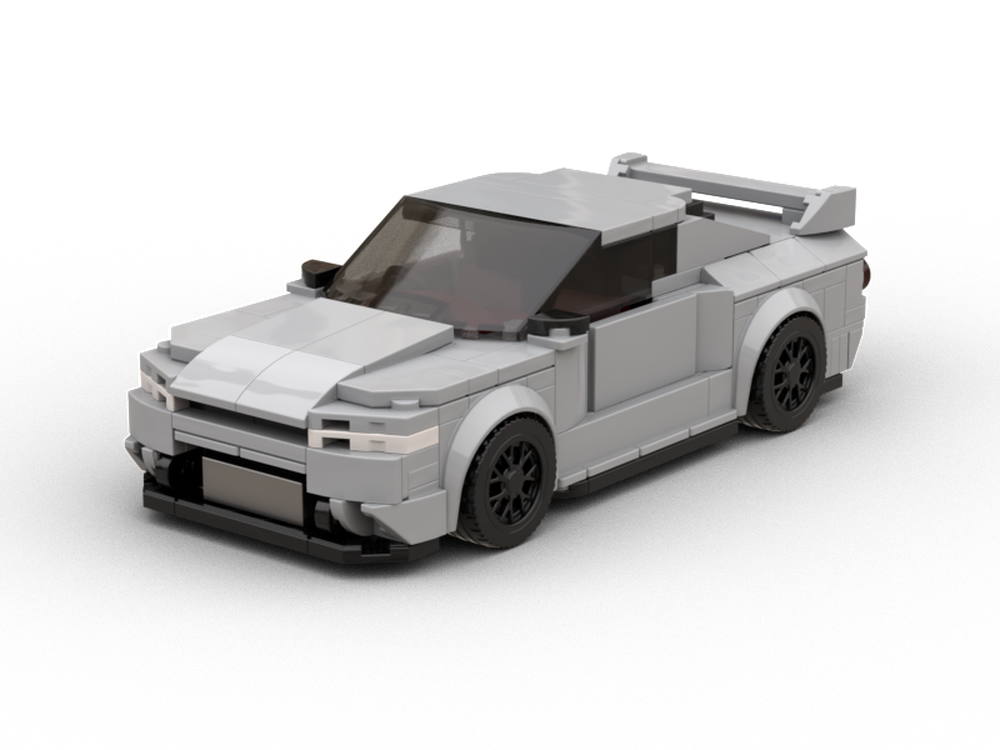 LEGO MOC nissan r32 gtr by KevinBuildsLego | Rebrickable - Build with LEGO