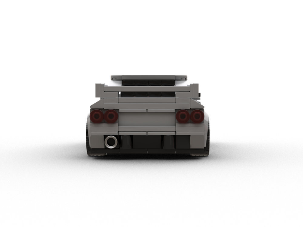LEGO MOC nissan r32 gtr by KevinBuildsLego | Rebrickable - Build with LEGO