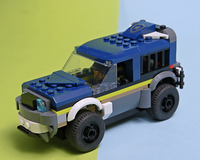 60479 City Police Chaser