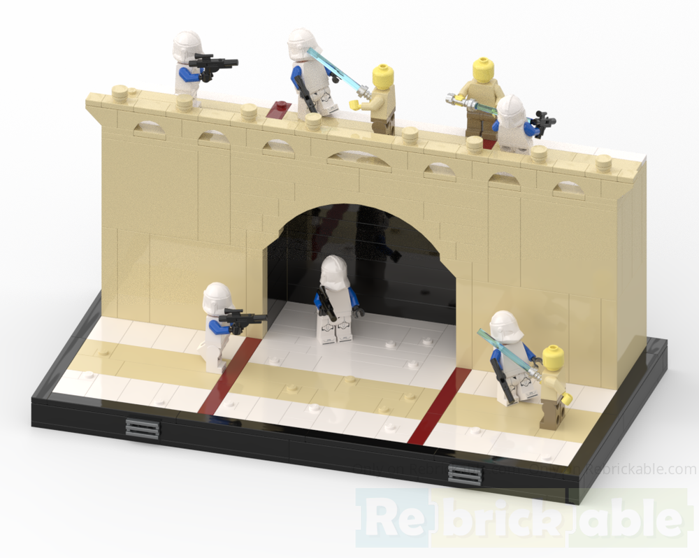 LEGO MOC-245863 Operation: Knightfall by ASOR_Bricks | Rebrickable ...
