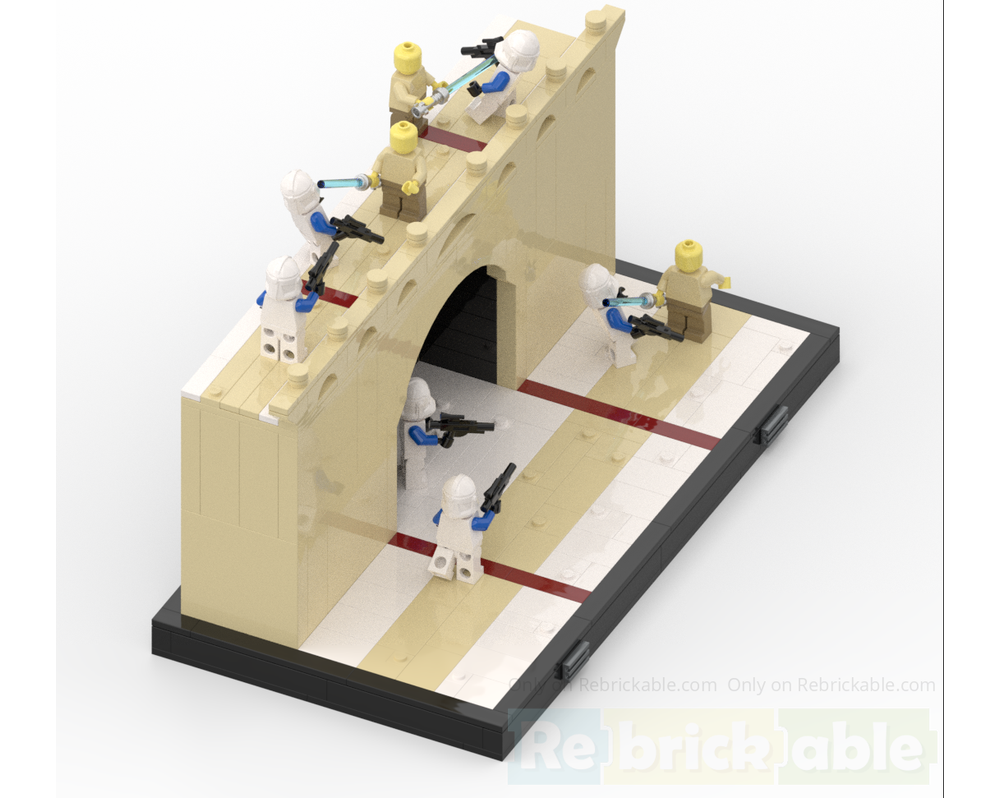 LEGO MOC-245863 Operation: Knightfall by ASOR_Bricks | Rebrickable ...