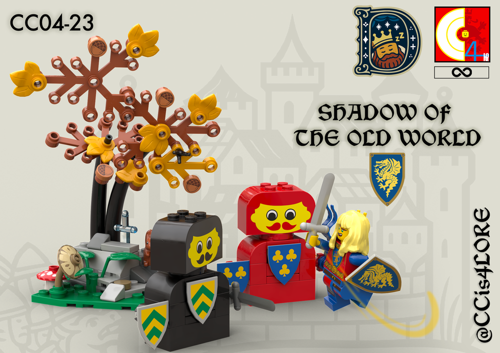LEGO MOC Shadows of the Old World by ccis4lore | Rebrickable - Build ...