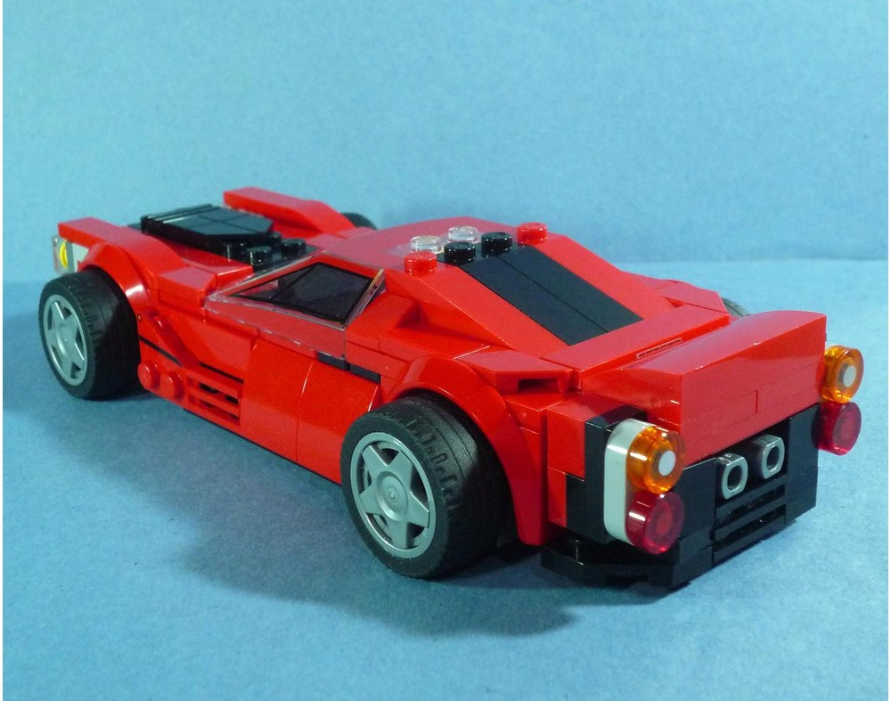 LEGO MOC-245893 Street Racer by FlamingTurmoil | Rebrickable - Build ...