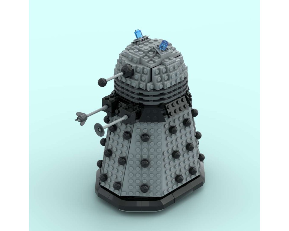 LEGO MOC Dr Who Dalek by otterbournelego | Rebrickable - Build with LEGO