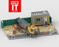 Display for set 60478-1 - Cement Mixer