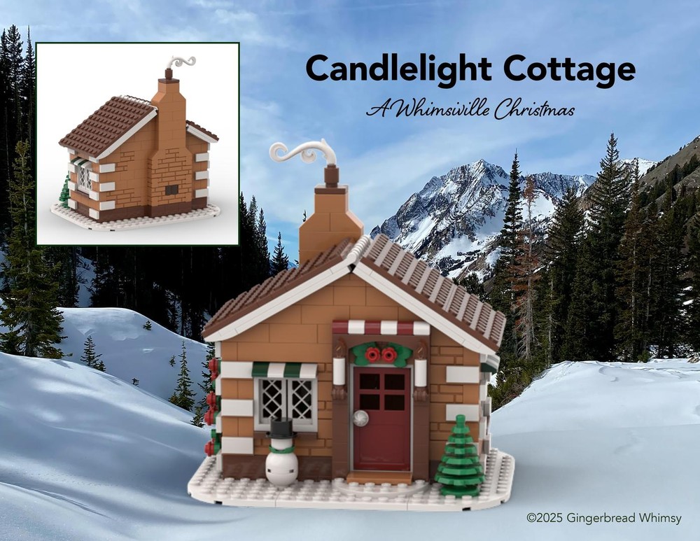 LEGO MOC-245924 Candlelight Cottage (A Whimsiville Christmas) by ...