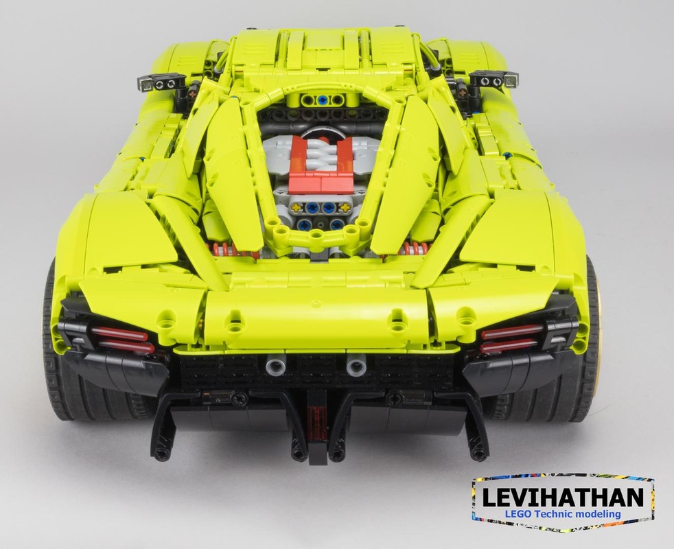 LEGO MOC-245958 Hyperpilote 1:8 by Levihathan | Rebrickable