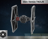 Iden Versio TIE/LN