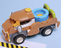 Swimming Pool Truck moc