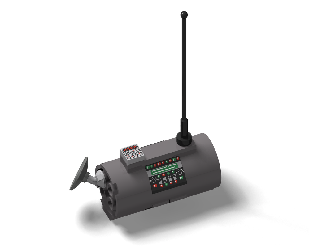 LEGO MOC-245994 Small power generator by MeLovesLego Productions ...