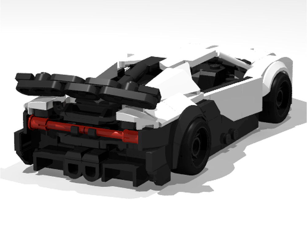 LEGO MOC-246002 bugatti chiron pur sport by legoat_brick | Rebrickable ...