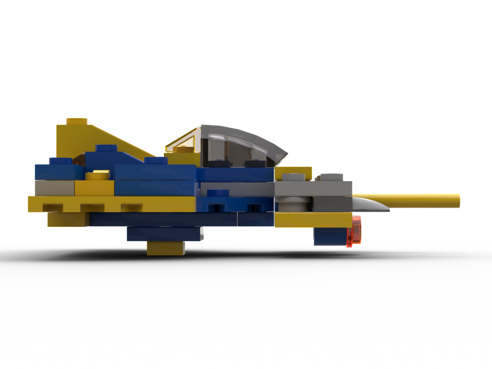 LEGO MOC-246027 4417 - The Emperor by JusTiCe8 | Rebrickable - Build ...