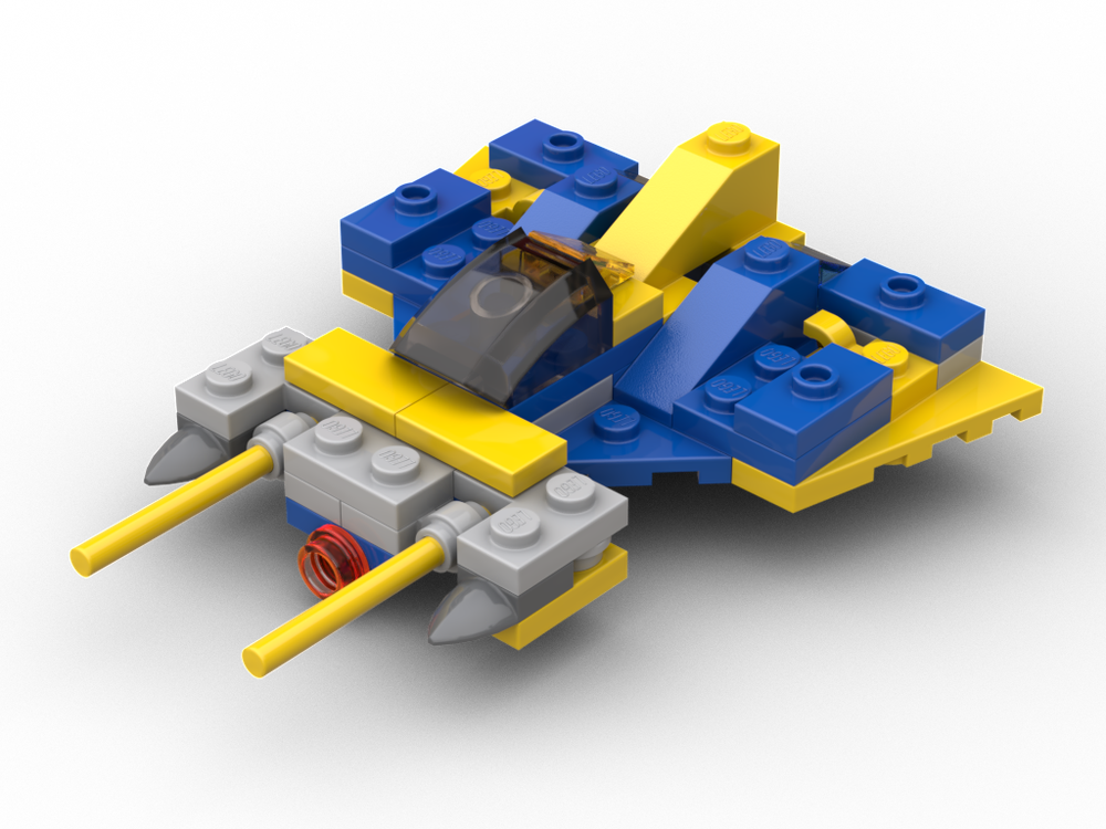 LEGO MOC-246027 4417 - The Emperor by JusTiCe8 | Rebrickable - Build ...