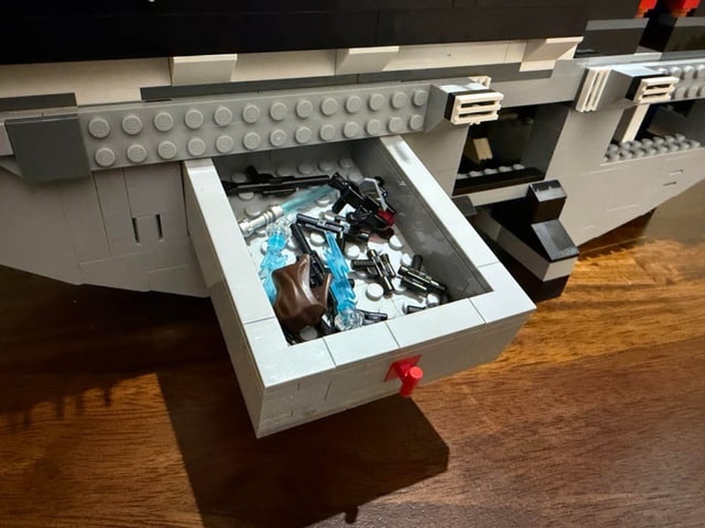 LEGO MOC-246049 Accessories Drawer for 75419 Death Star by Guitrum ...