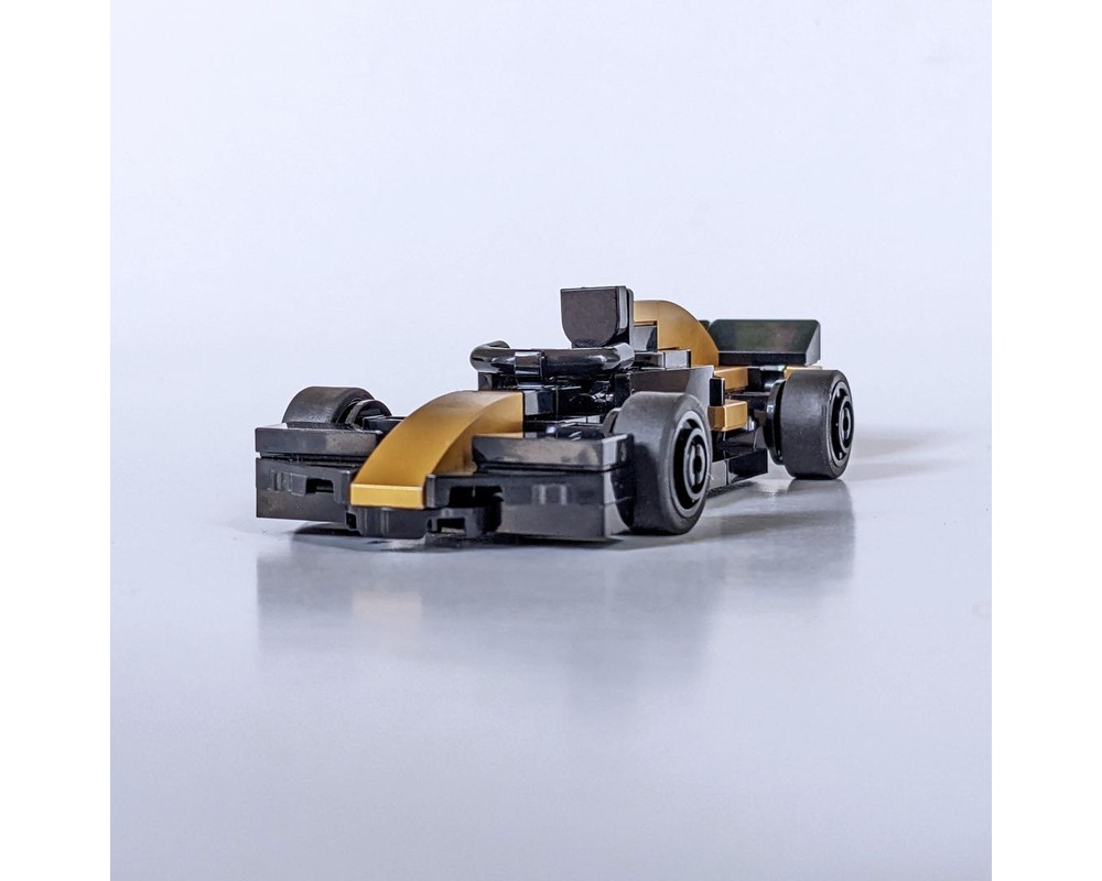 LEGO MOC Tiny APXGP Team Race Car from F1 The Movie by TinySpeedChamp ...