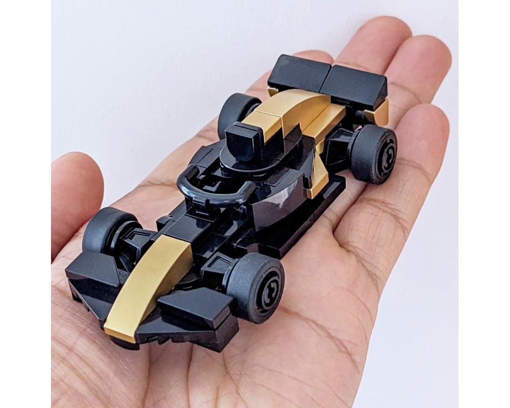 LEGO MOC Tiny APXGP Team Race Car from F1 The Movie by TinySpeedChamp ...