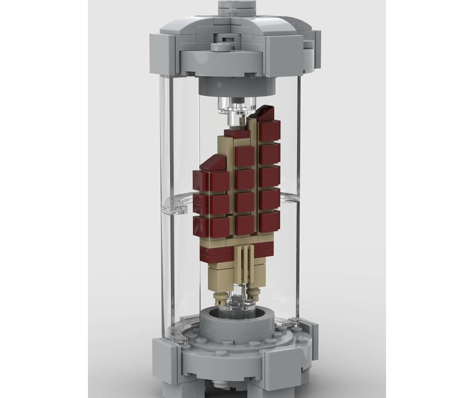 LEGO MOC-246078 Terminator T-800 CPU Brain Chip by ImagineBrick ...
