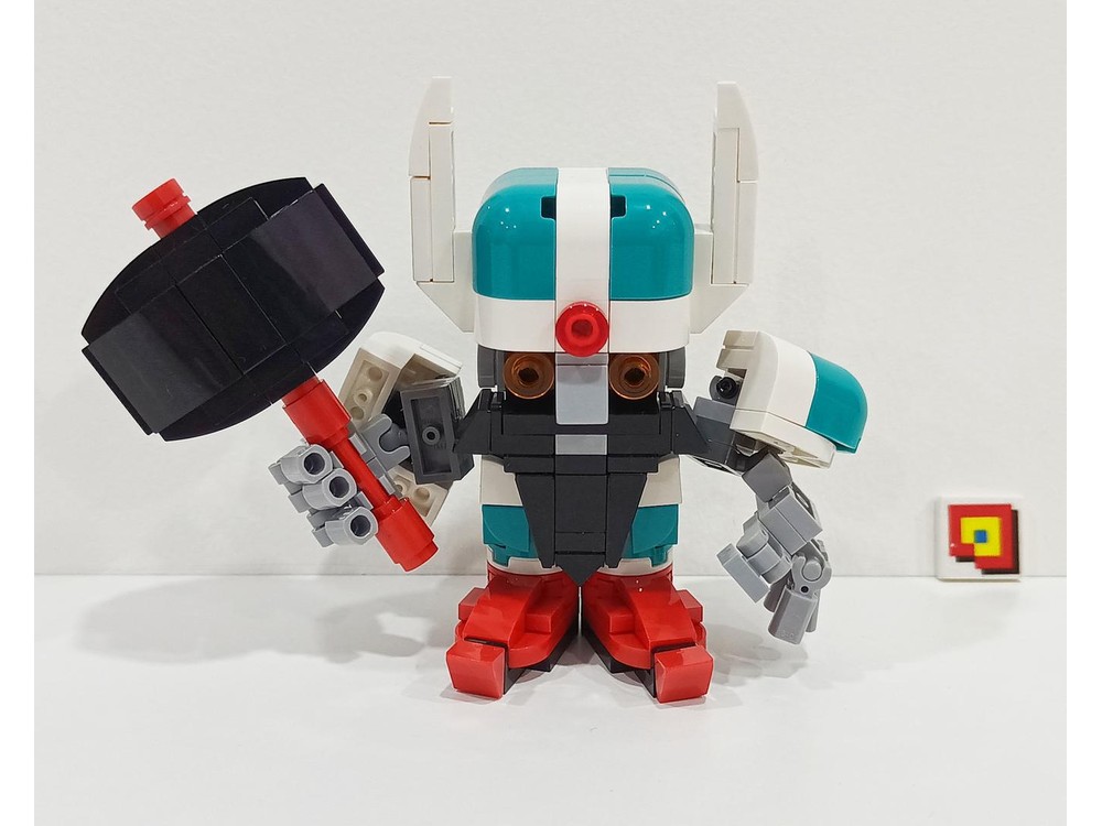 LEGO MOC-246127 Dwarf Quest by NoParadise_Bricks | Rebrickable - Build ...