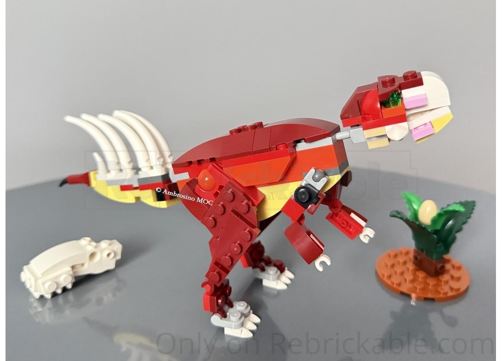 LEGO MOC-246158 31379 Psittacosaurus sp. by Ambrosino | Rebrickable ...