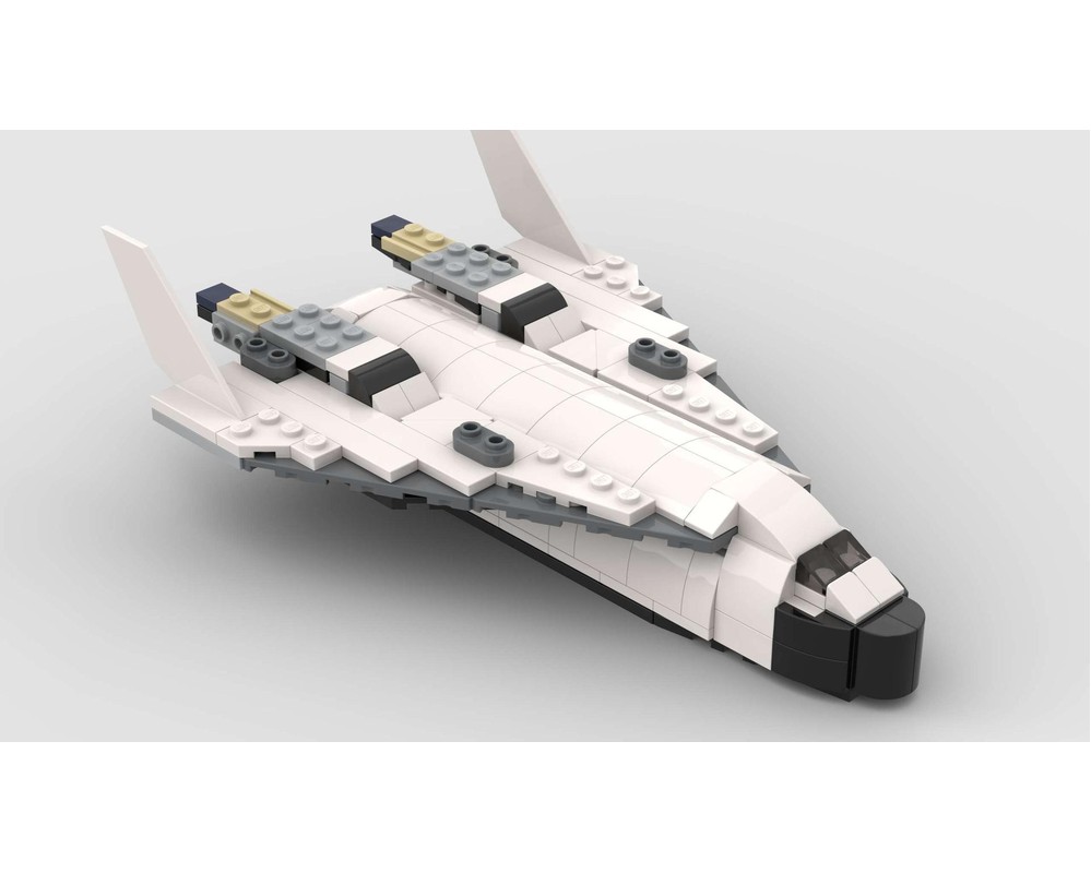 LEGO MOC-246174 RDA Valkyrie SSTO Shuttle - Alternate Build of 2 x ...